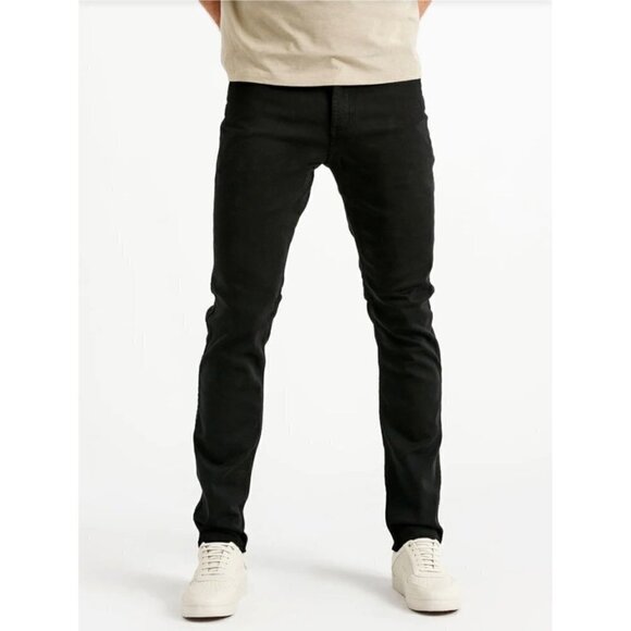NWOT Burberry Black Skinny Jeans 29X27 - Picture 1 of 5